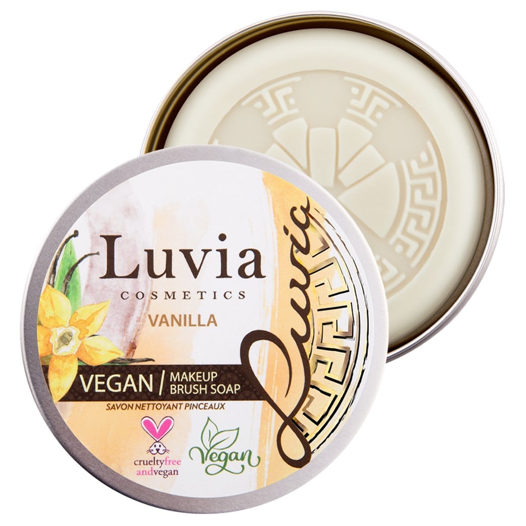 Luvia Brush Soap Vanilla