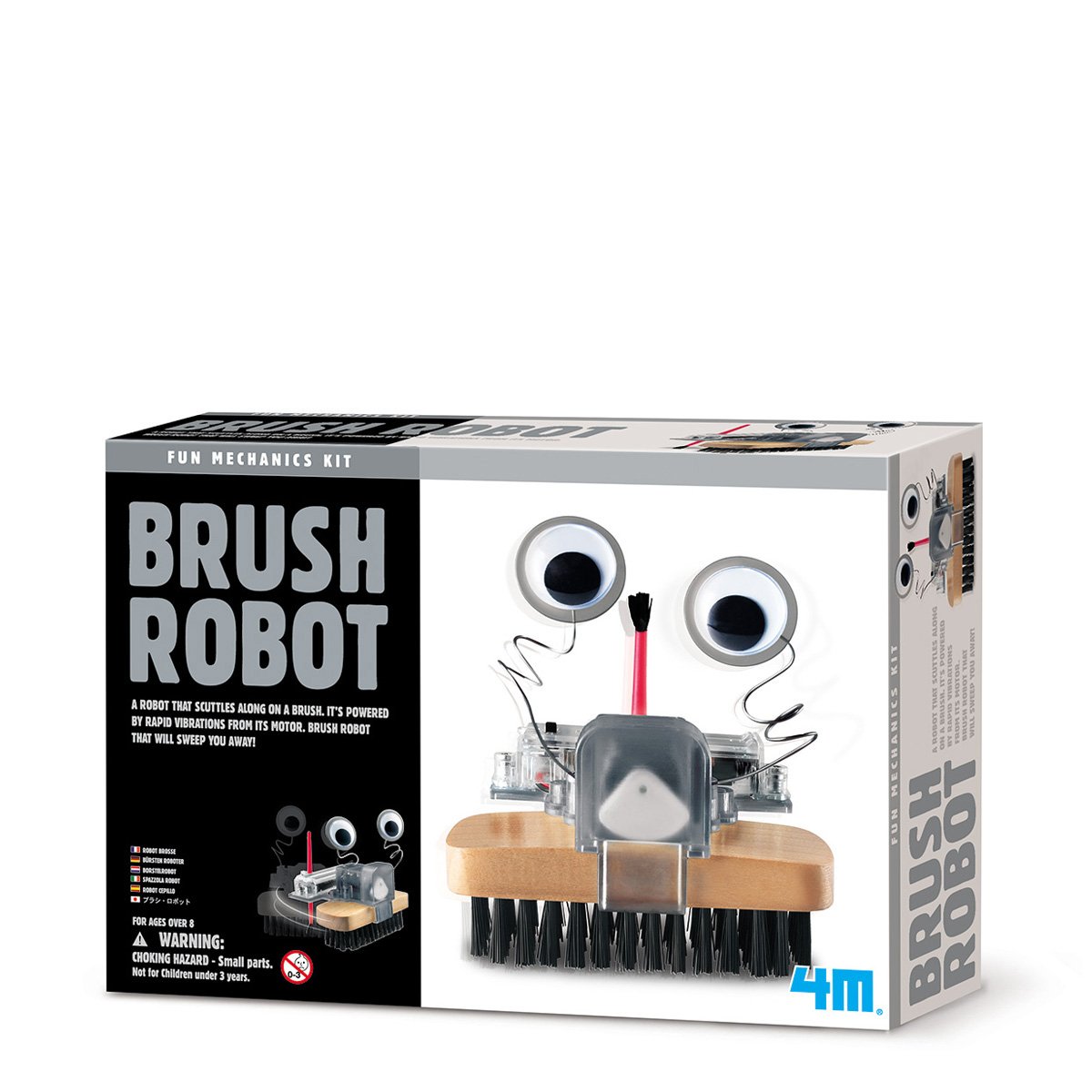 4M Brush Your Robot