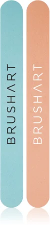 BrushArt Accessories Nail file duo set with files