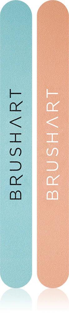 BrushArt Accessories Nail file duo set with files