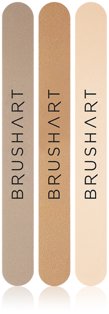 BrushArt Accessories Nail file set Set with files