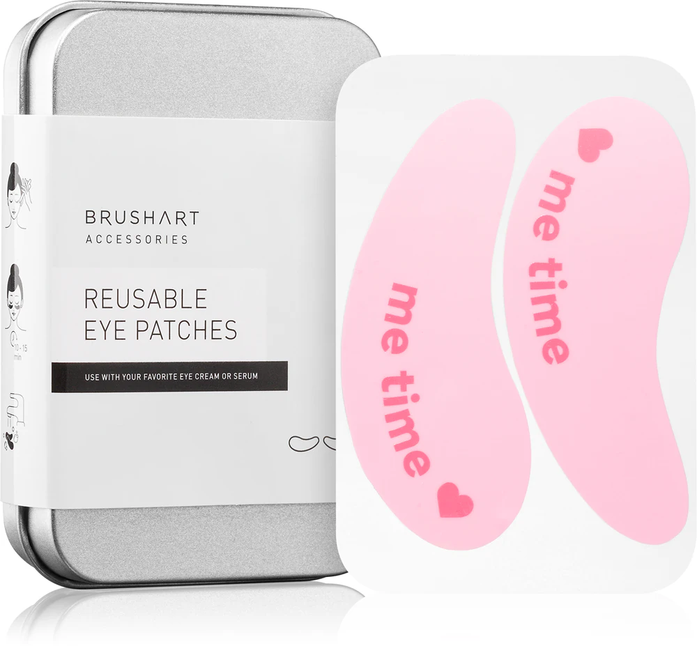 BrushArt Accessories Reusable eye patches reusable eye pads