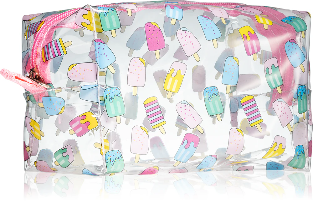 BrushArt Accessories Transparent cosmetic bag transparent cosmetic bag