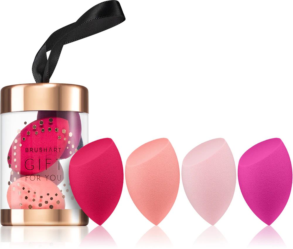 BrushArt Gift for You Mini make-up sponge set Set of mini make-up sponges