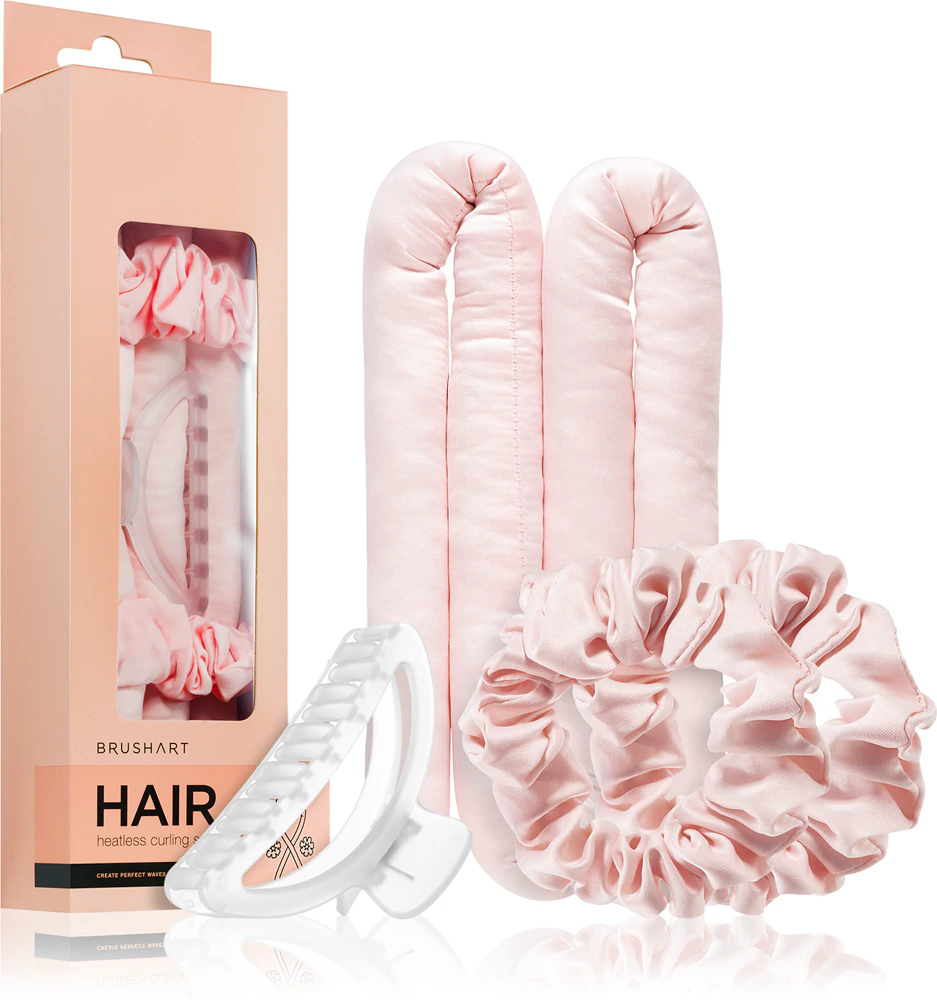 BrushArt Hair Heatless hair curling set Set for winding the hair