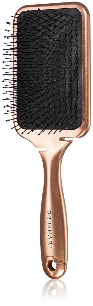 BrushArt Hair Paddle hairbrush Flat brush for the hair