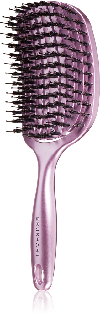 BrushArt Hair Vent blowdry hairbrush with boar bristles
