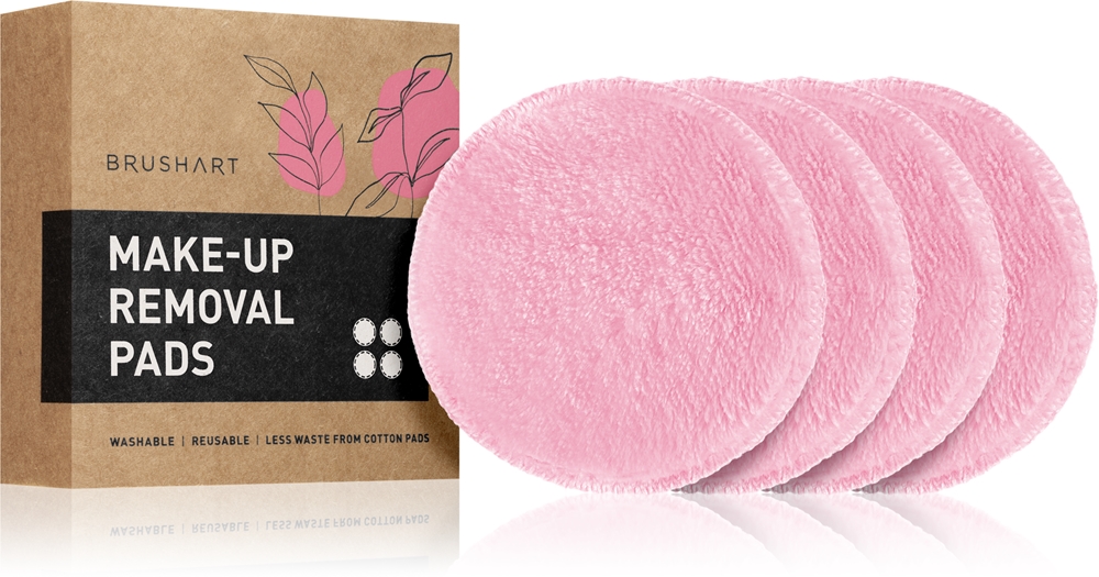 BrushArt Home Salon Make-up removal pads Microfiber make-up removal pads