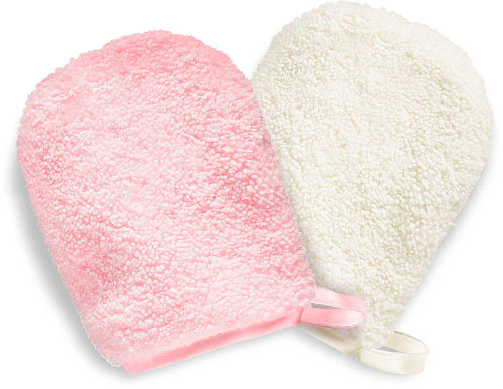 BrushArt Home Salon Make-up remover gloves