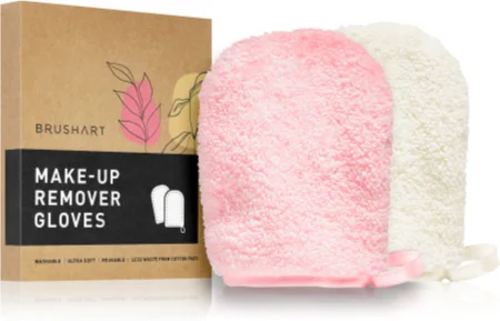 BrushArt Home Salon Make-up remover gloves Make-up removal glove