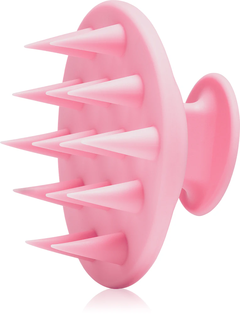 BrushArt Home Salon Scalp scrub brush Massage aid for hair