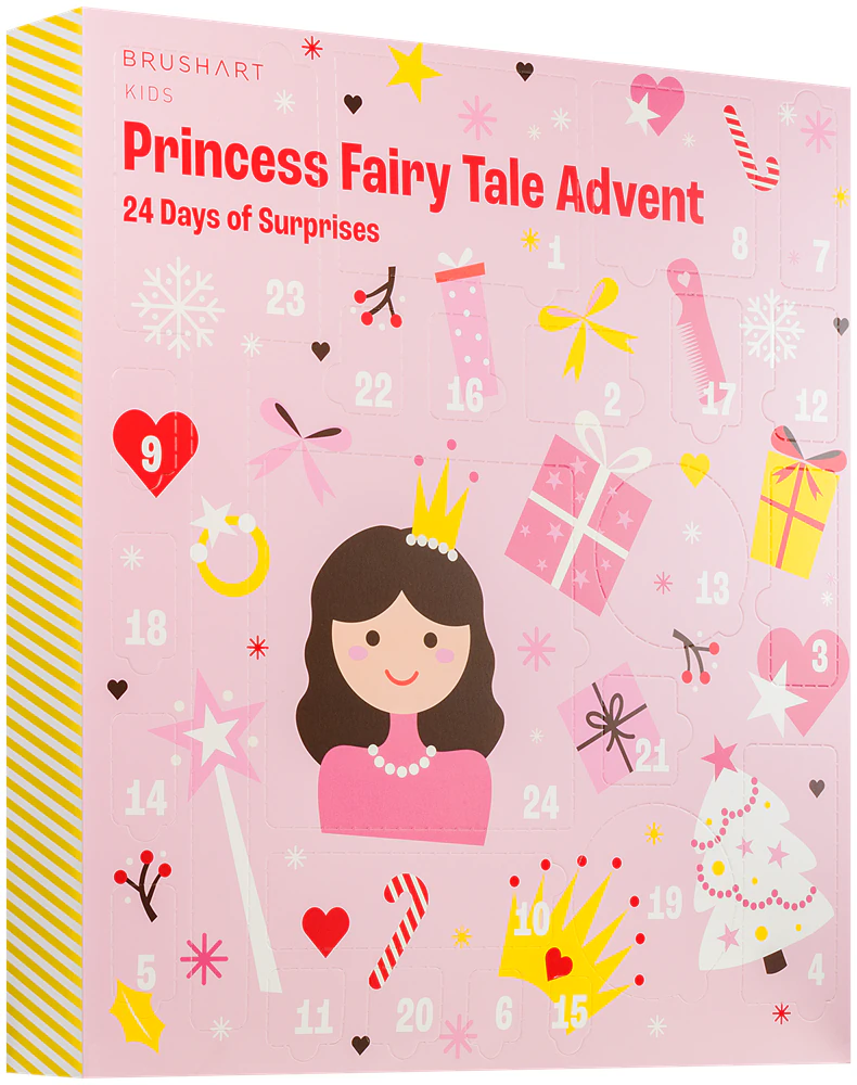 BrushArt KIDS Princess Fairy Tale Advent Advent Calendar (for children)