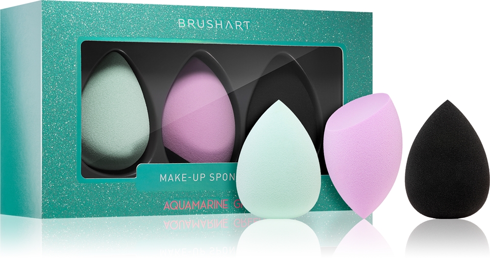 BrushArt Make-up Sponge Set Make-up sponge AQUAMARINE GREEN