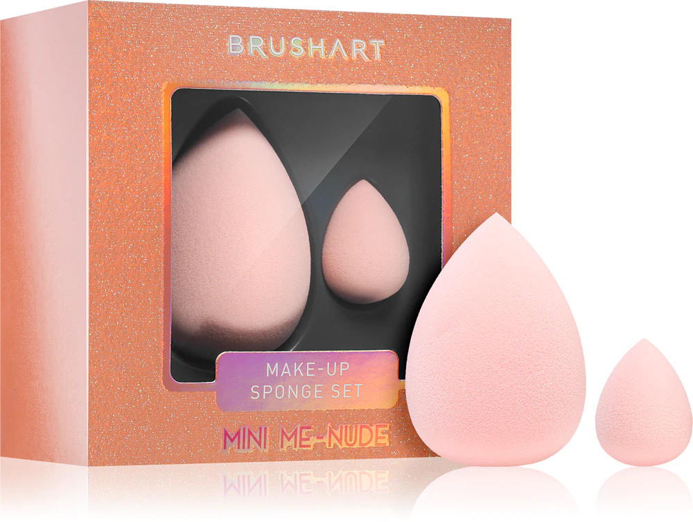 BrushArt Make-up Sponge Set Mini me - Nude Make up sponge MINI ME - NUDE