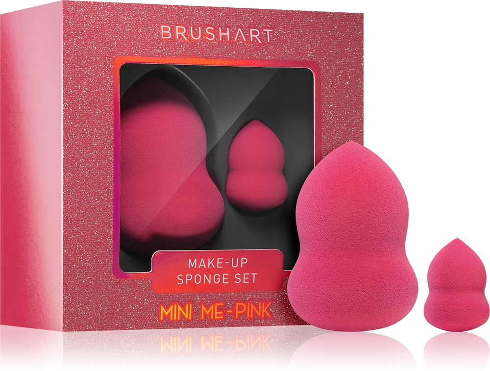 BrushArt Make-up Sponge Set Mini me - Pink Make up sponge MINI ME - PINK