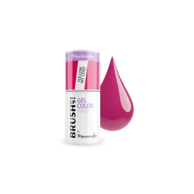BrushUp! by Maxineczka Hybrid Nail Polish Follow My Lead 5 g
