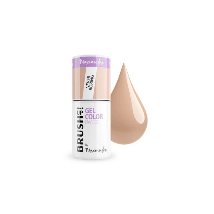 BrushUp! by Maxineczka Never Boring Hybrid Nail Polish 5g