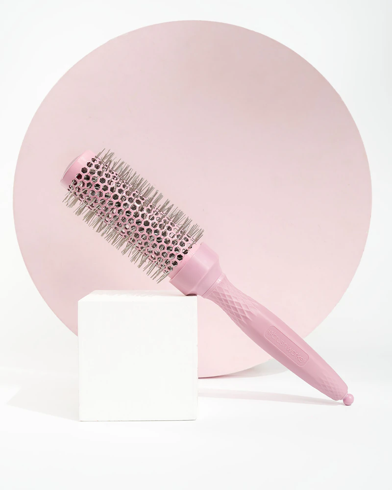 Brushworks Ceramic Round Brush Ceramic thermal brush for hair