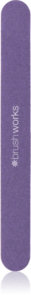Brushworks Large Nail File nail file on both sides