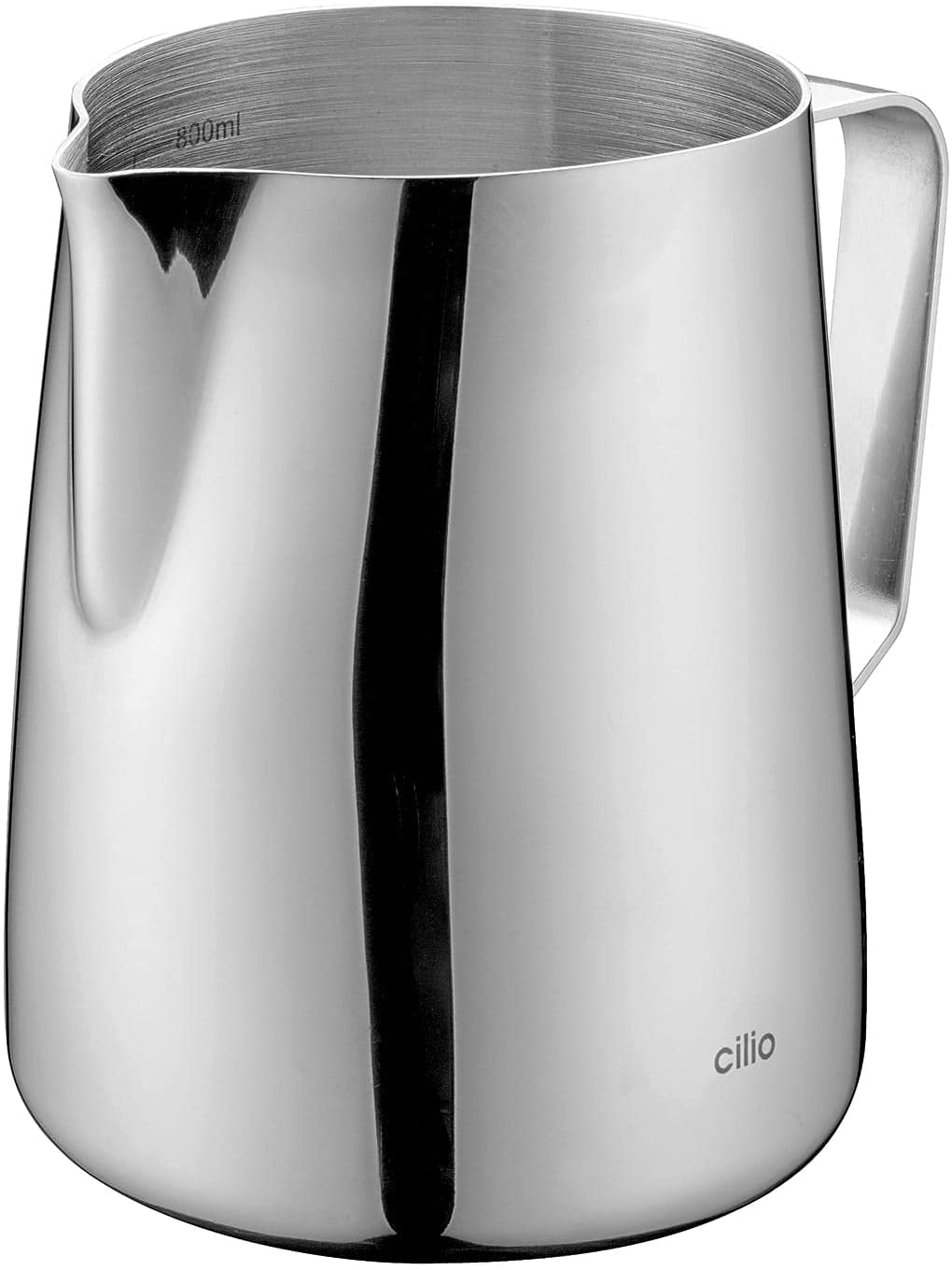 Cilio Lisa 470215 Milk Jug / Frothing Jug 90 cl