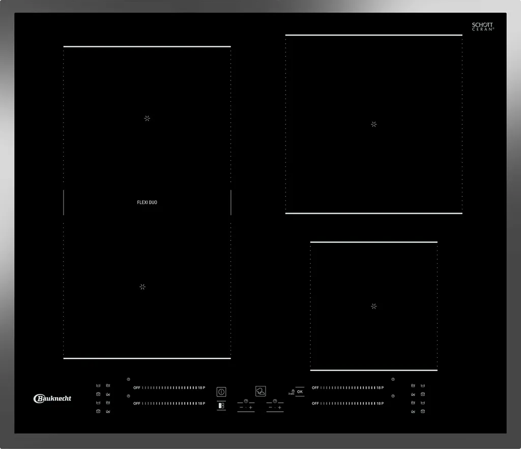 Bauknecht BS 7160C FT Induction Hob (self-sufficient)