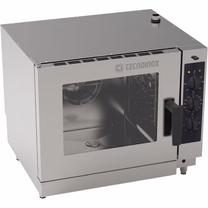 KBS Gastrotechnik BS Combi steamer 6x GN 1/1 electromechanical control 860x710x740 mm 400V