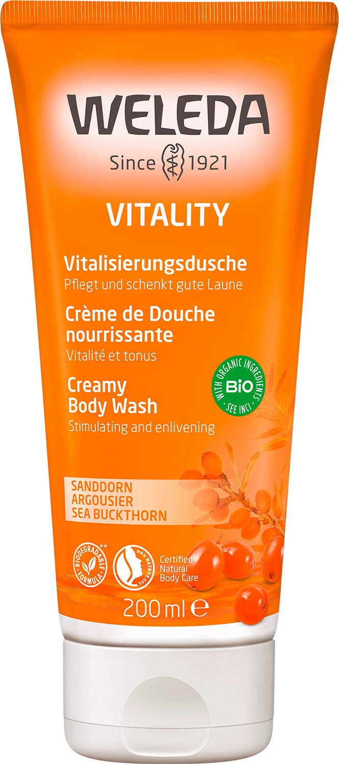 Weleda Organic Sea Buckthorn Vitalisation Shower 200 ml 200 ml