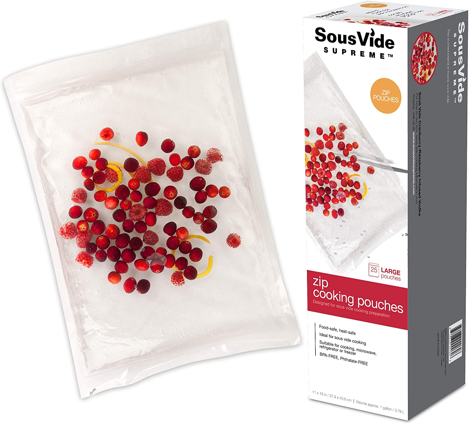 SOUS VIDE SUPREME SousVide Supreme SousVide Cooking Bag Large