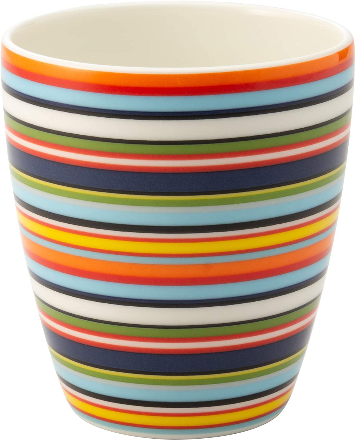 Iittala Origo 0.25ltr Decorated Orange Mug
