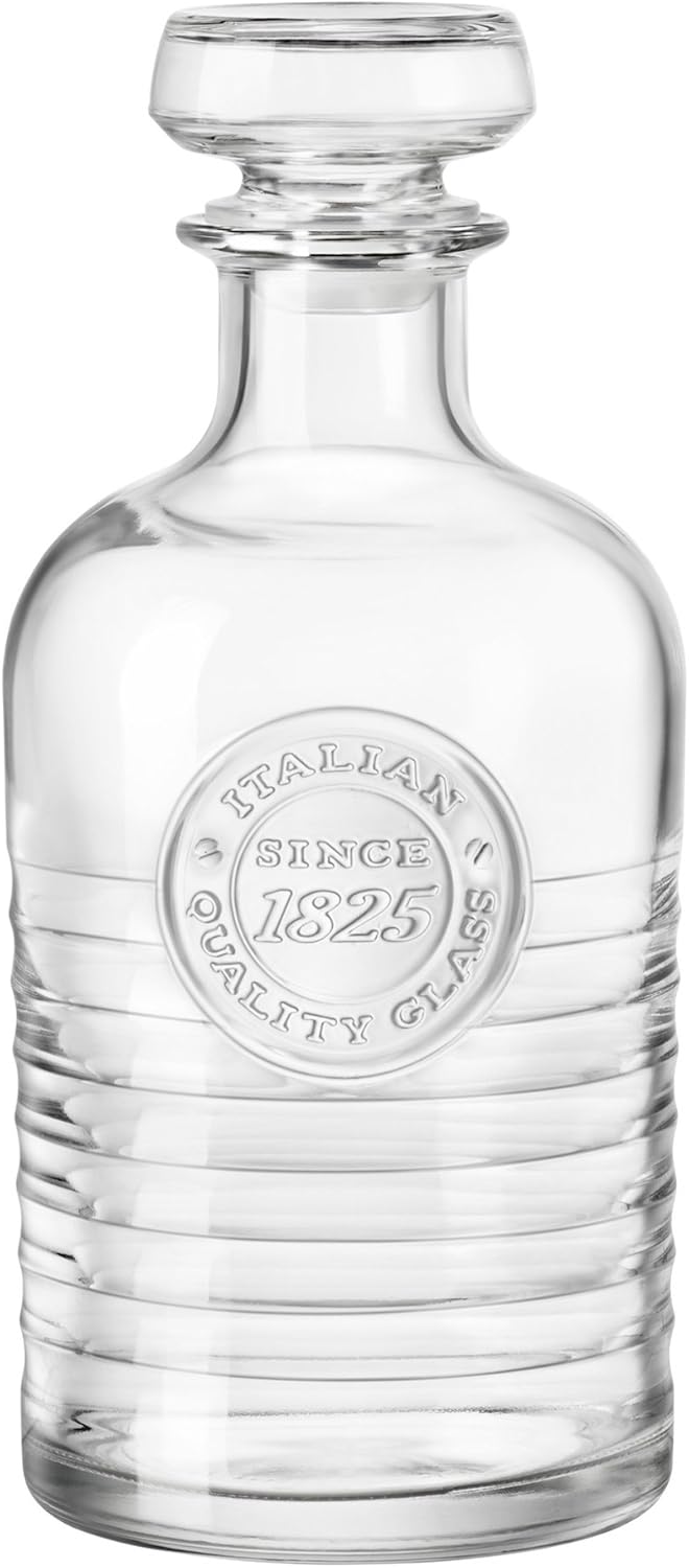 Bormioli Rocco Workshop 1825 Spirits Decanter, 10 cm