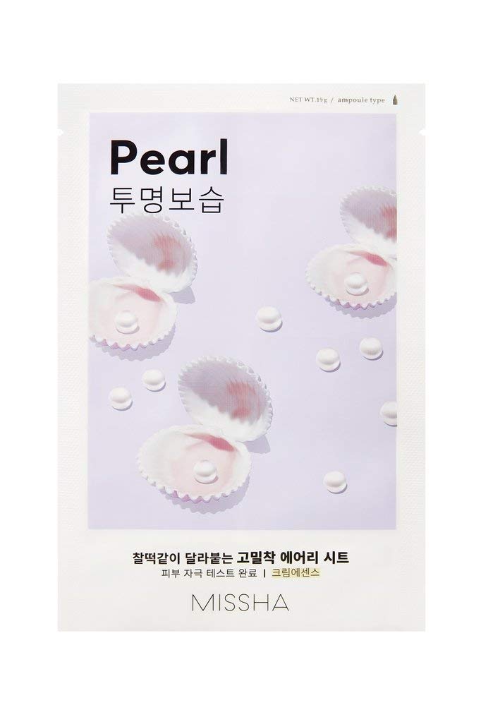 Missha Airy Fit Sheet Mask (Pearl) 20g