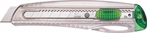 NT Cutter Il 120 P, 18 mm, Clear Green