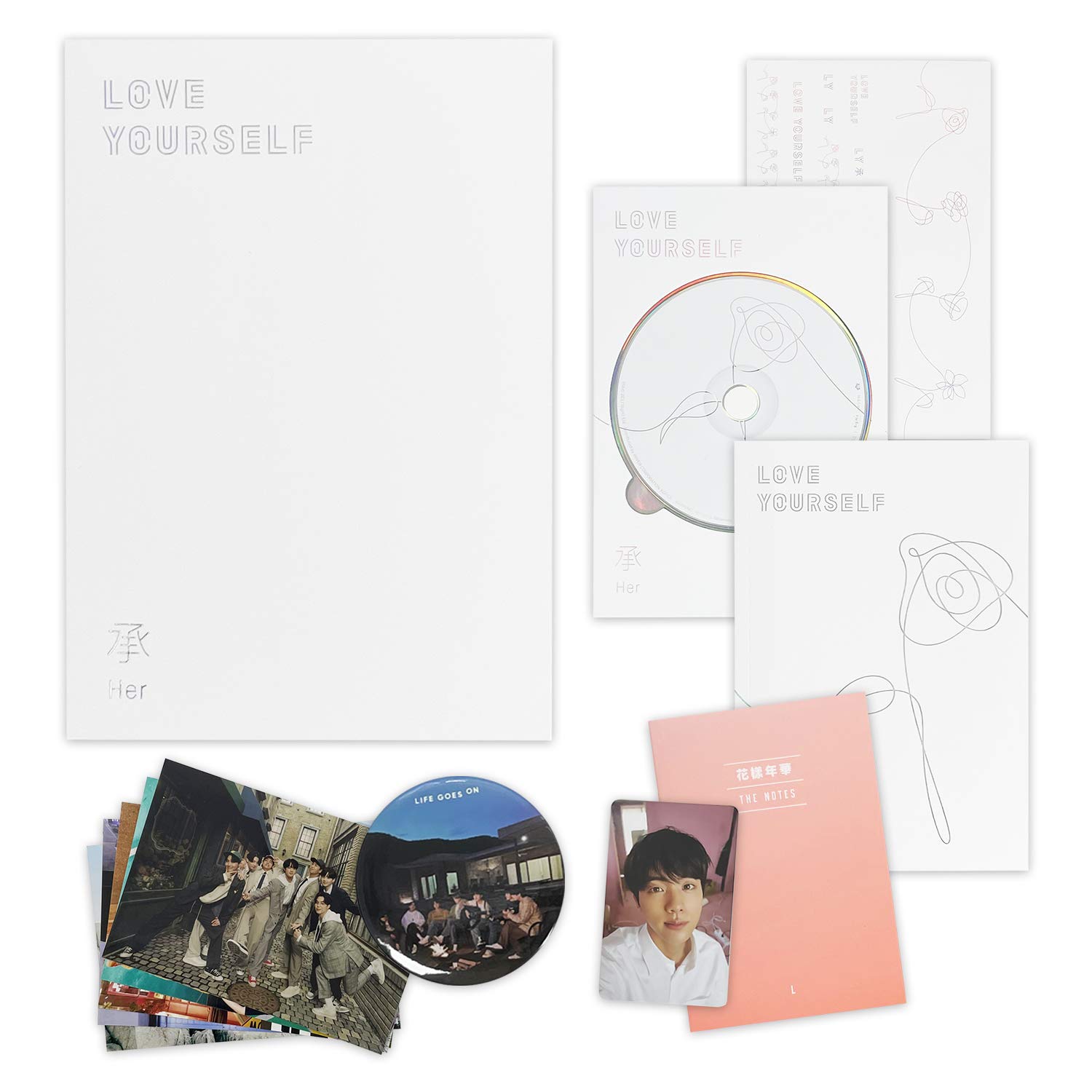 BTS 5th Mini Album - LOVE YOURSELF: HER [ L ver. ]