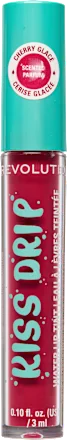 Revolution Lip gloss Kiss Drip Water Lip Tint Cherry Glace, 3 ml, Lip gloss Kiss Drip Water Lip Tint Cherry Glace