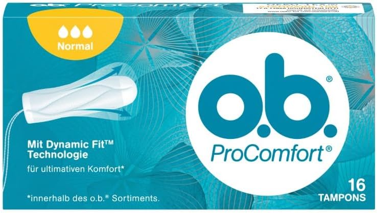 whether. Normal ProComfort 16 tampons