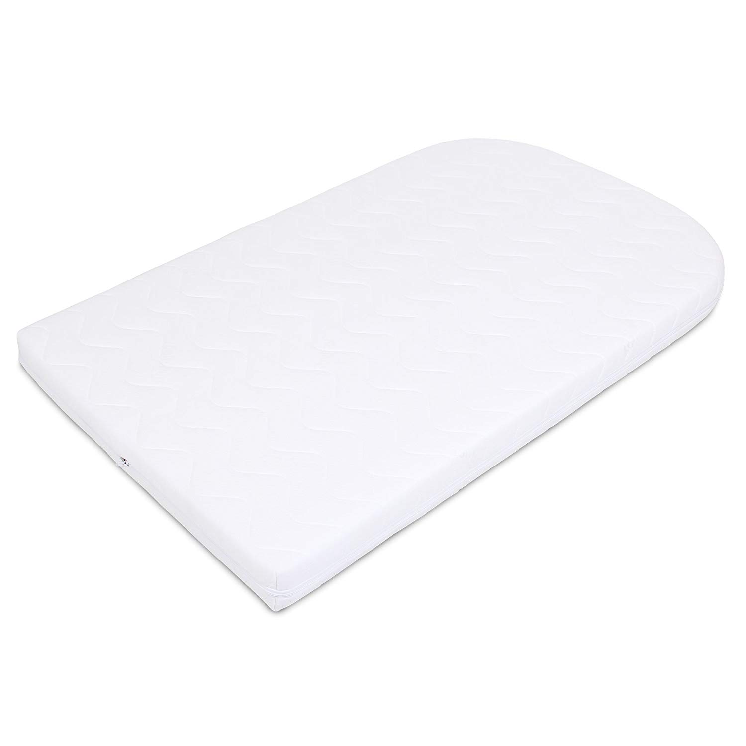 babybay maxi Cot Mattress Conversion Kit, White White