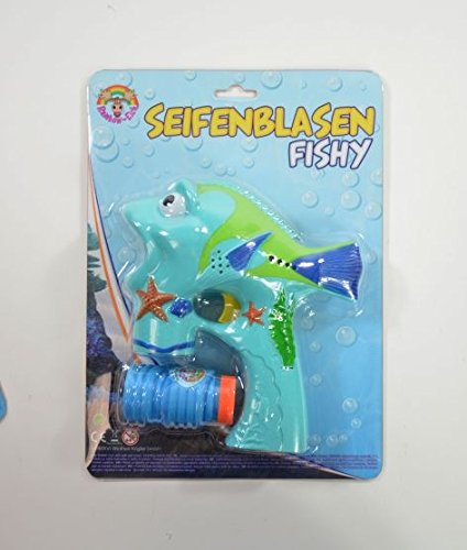 Bubble-Fish With Light And Sound, Assorted 73
