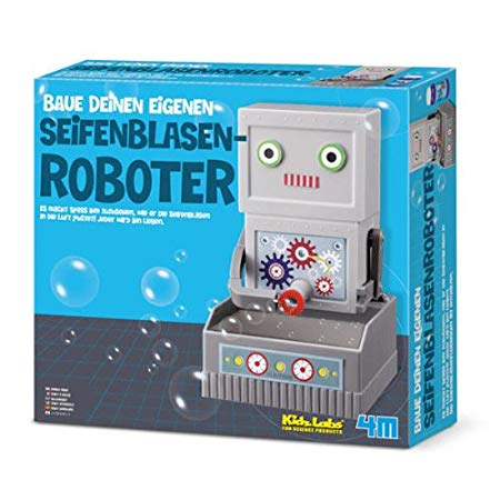 4M Bubble Robot