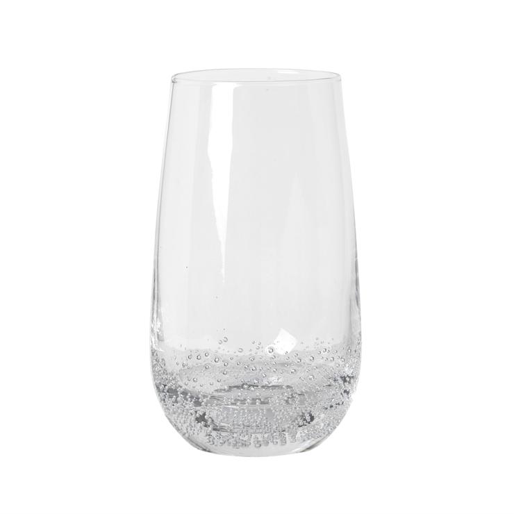 broste Copenhagen Bubble Water Glass