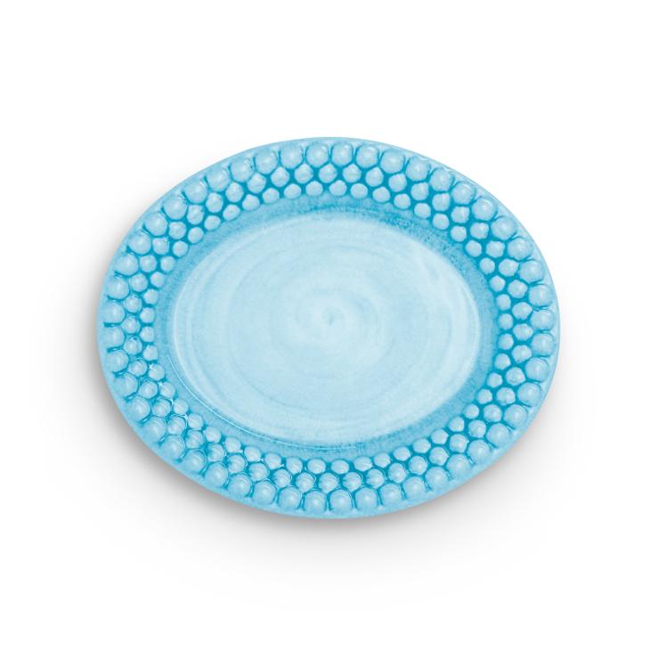 mateus Bubble's oval plate 20cm