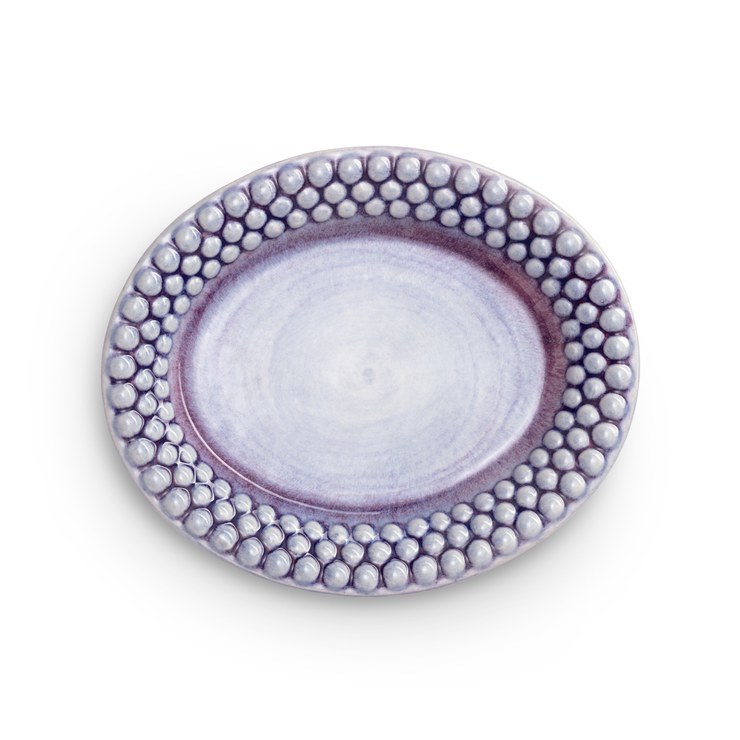 mateus Bubbles oval plate 20cm