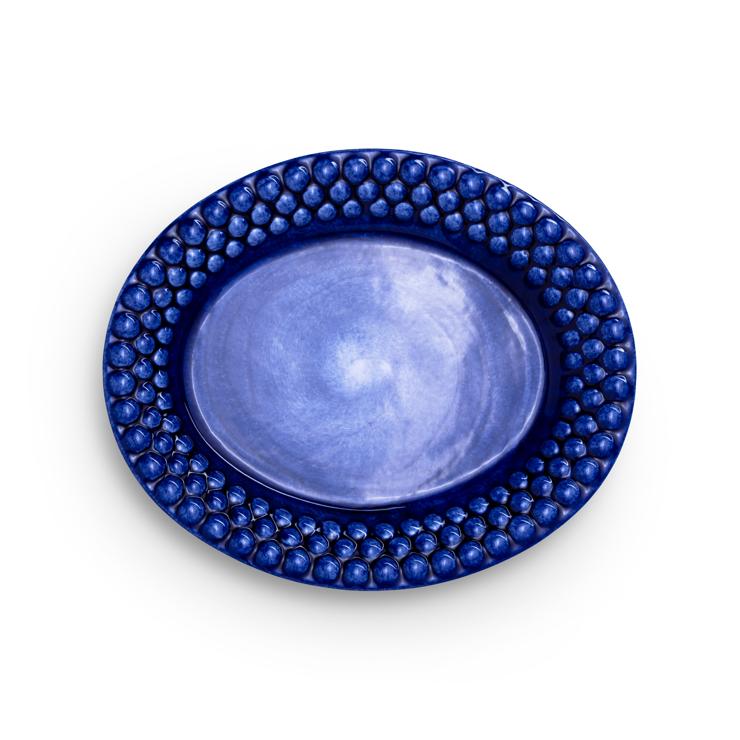 mateus Bubble's oval plate 20cm
