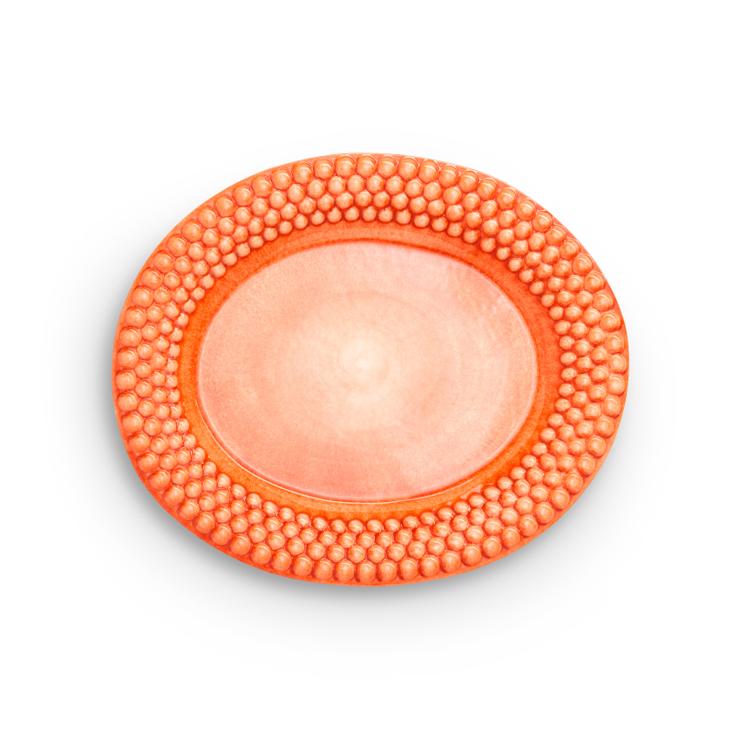 mateus Bubbles oval plate 35cm