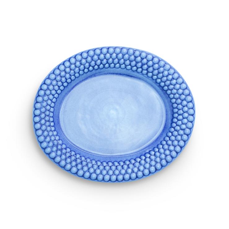 mateus Bubbles oval plate 35cm