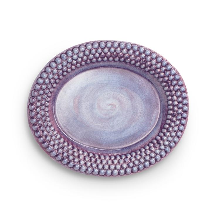 mateus Bubbles oval plate 35cm