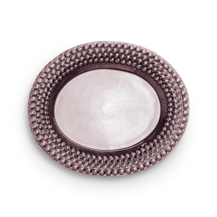 mateus Bubbles oval plate 35cm