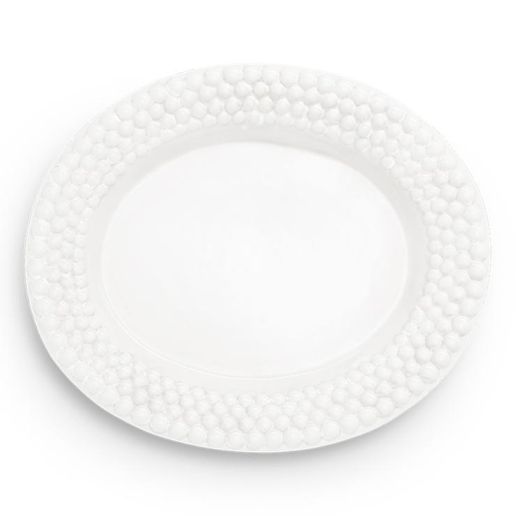 mateus Bubbles Oval Dish 35Cm
