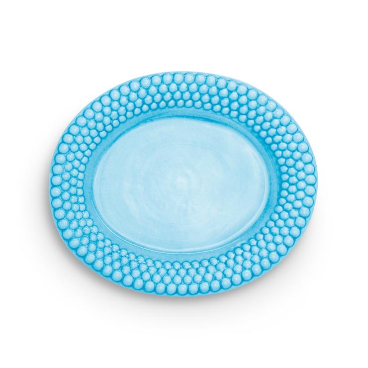mateus Bubbles oval plate 35cm