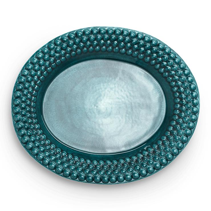 mateus Bubbles Oval Dish 35Cm