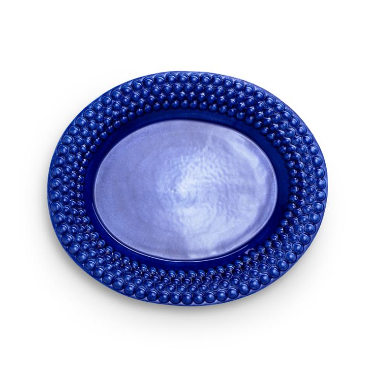 mateus Bubbles oval plate 35cm